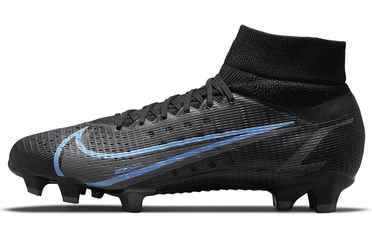Nike Mercurial Superfly 8 Pro Fg 'Black Photo Blue'