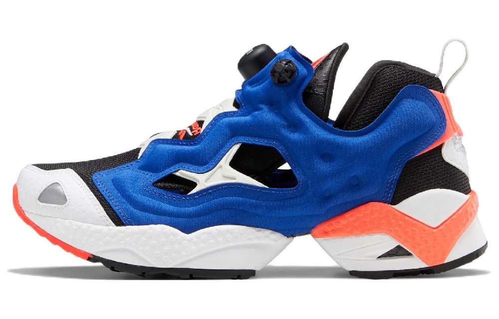 Reebok Instapump Fury 95 Royal Black Neon Cherry
