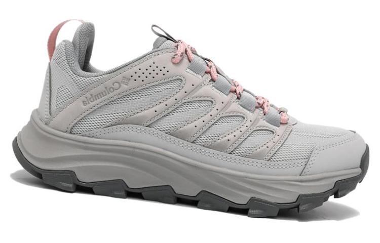 Columbia Cushioning Wear-Resistant Low-Top Trekking Shoes Women's Gray купить в интернет-магазине Yoocart с быстрой доставкой по России.