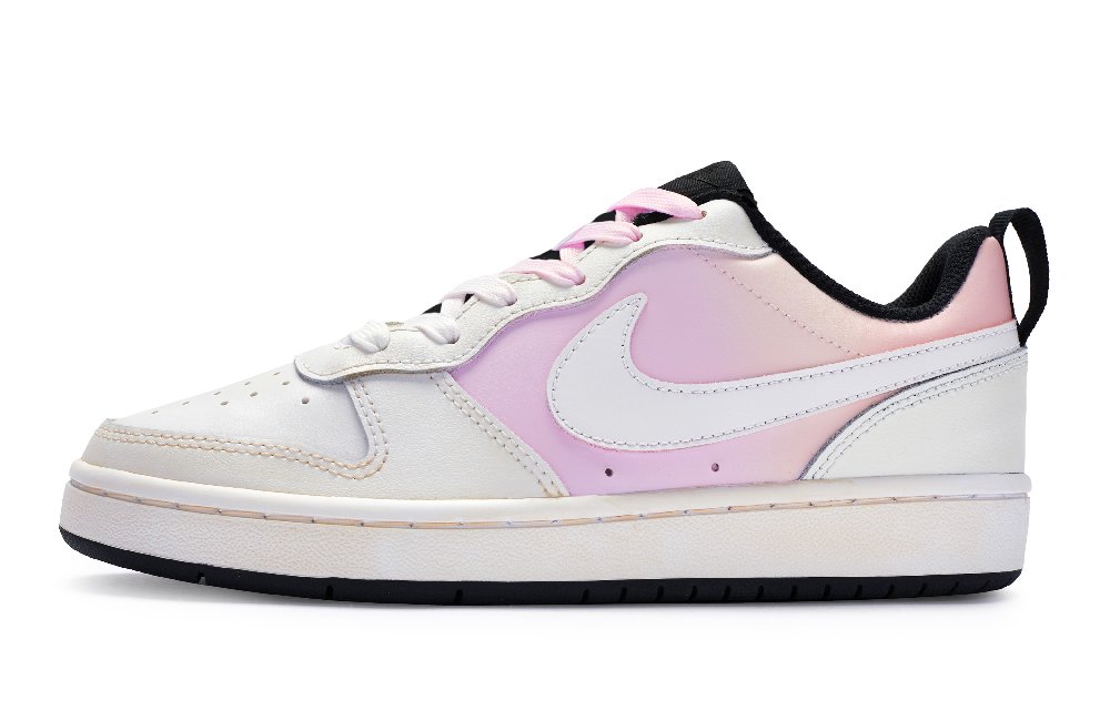 Nike Skateboard Shoes Unisex Low-Top White/Pink