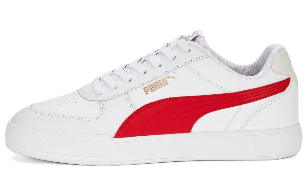PUMA Caven Trainers 'White Red'