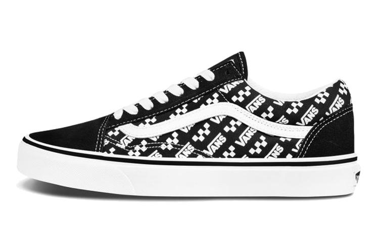 Old Skool Vans 'Logo Repeat Black'