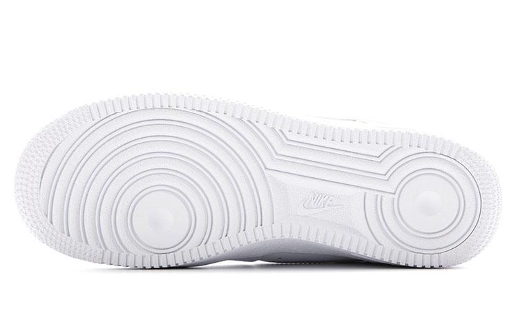 Nike Air Force 1 Slip Resistant, Abrasion Resistant, Lightweight Low Top Skateboard Shoes Women's White Green купить в интернет-магазине Yoocart с быстрой доставкой по России.
