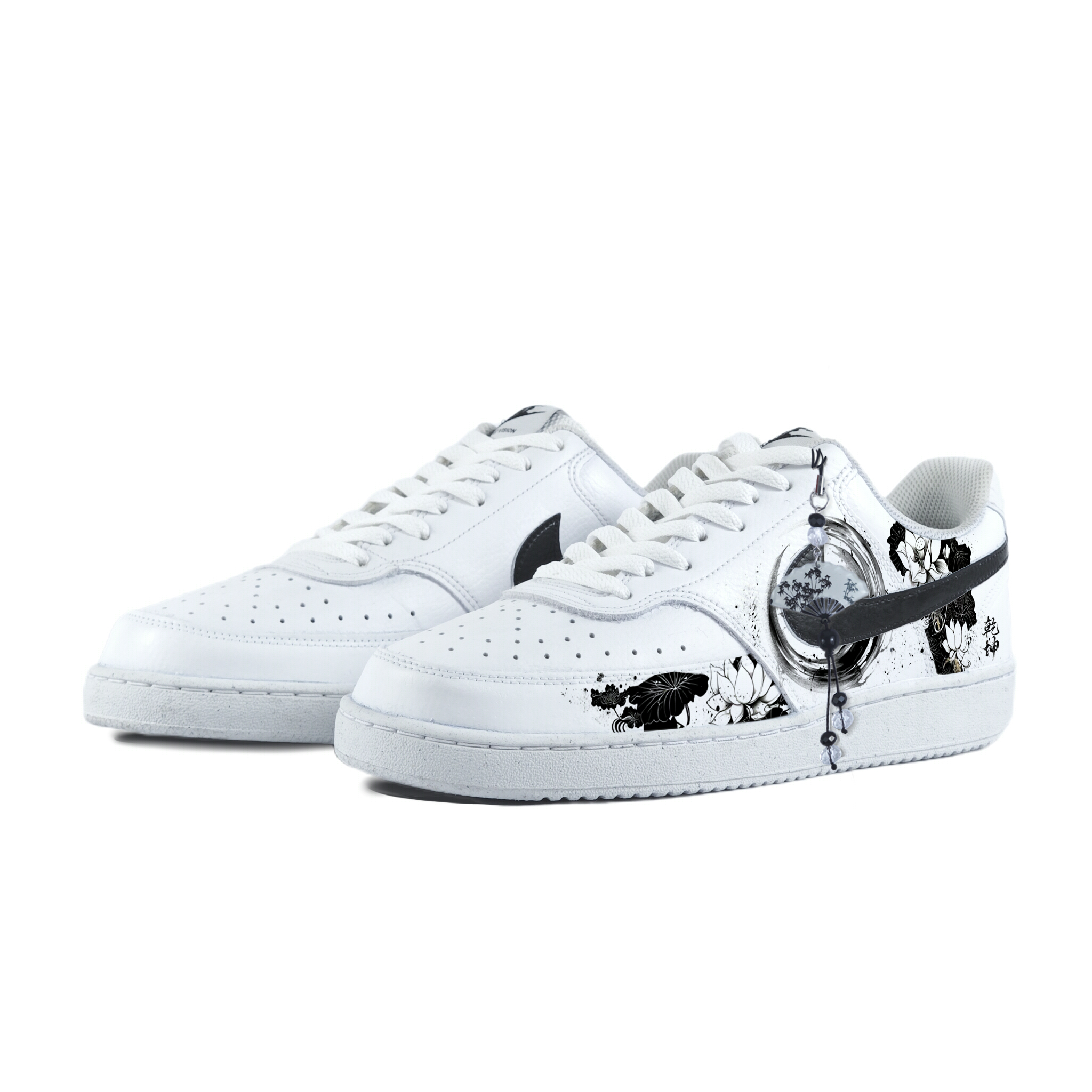 Nike Court Vision 1 Abrasion Resistant Low Top Skateboard Shoes Unisex White купить в интернет-магазине Yoocart с быстрой доставкой по России.
