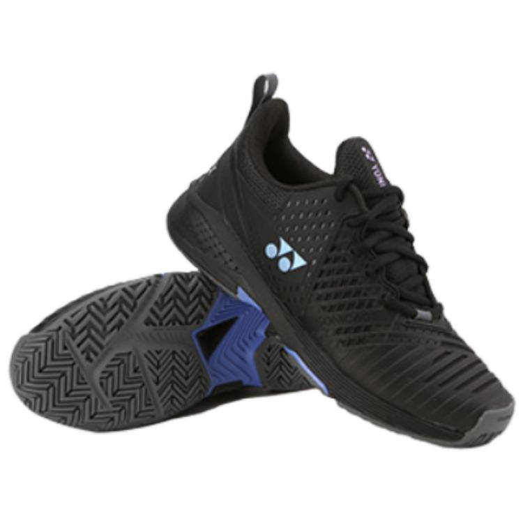 YONEX Low Top Tennis Shoes Unisex Black