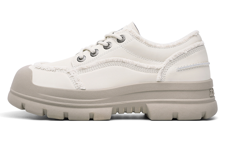 Dickies Low-Top Casual Single Shoes Women's Apricot