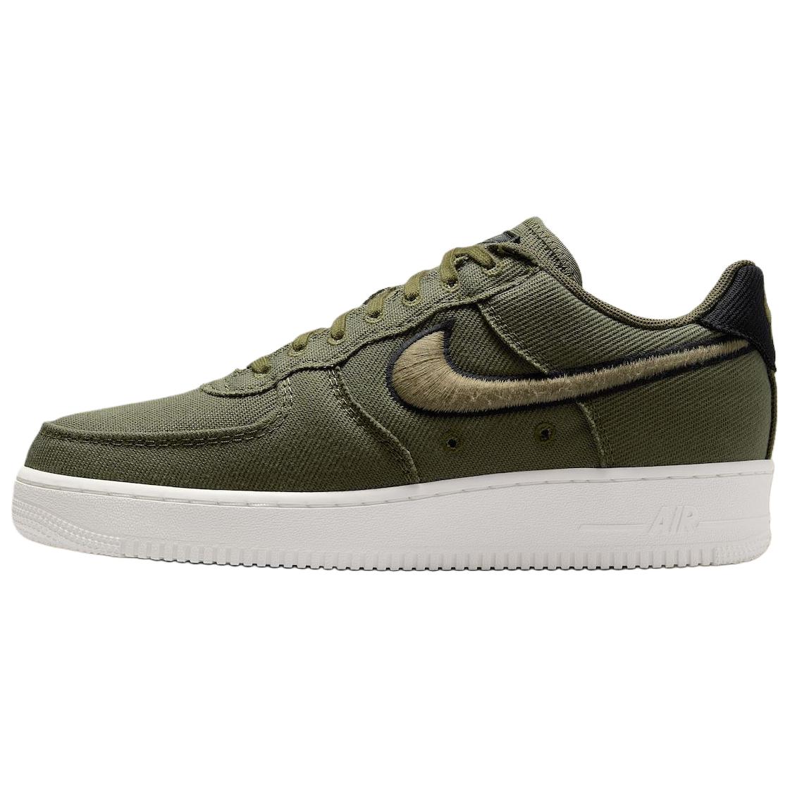 Nike Air Force 1 Abrasion Resistant Low top Skateboard Shoes Unisex Green