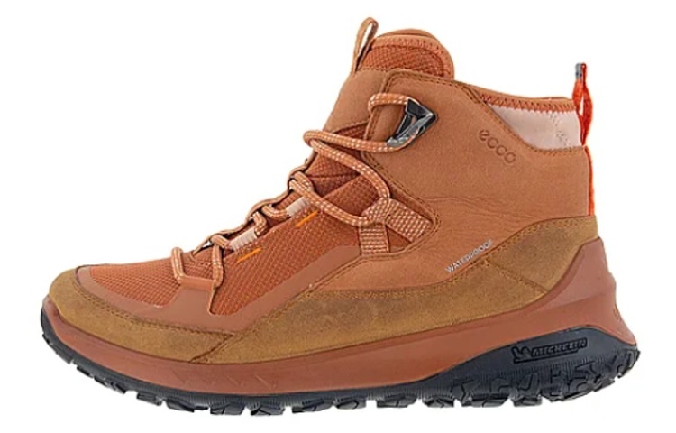 Ecco Sports Casual Shoes Women's Pumpkin Brown