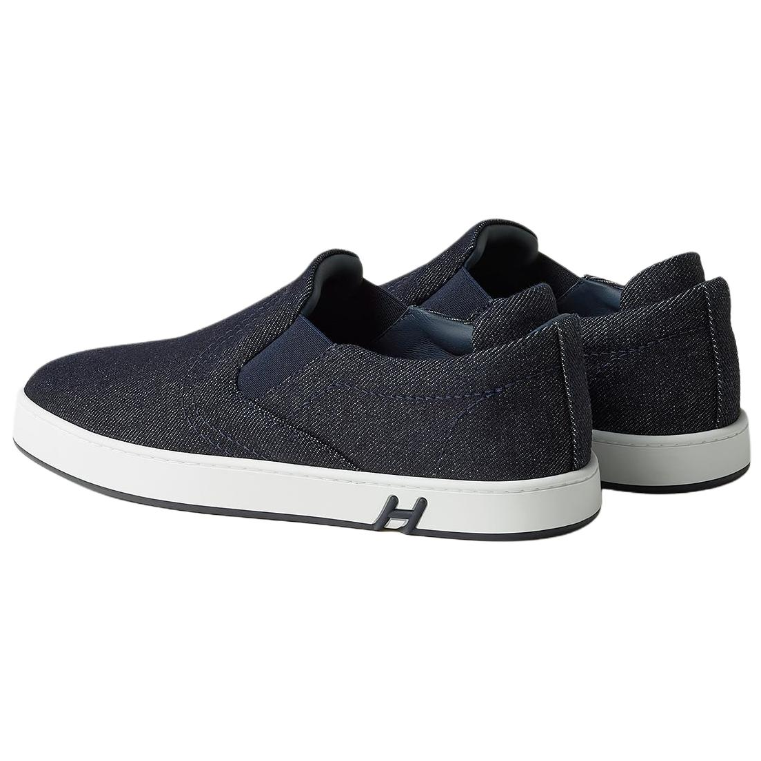 HERMES Lucky Low top Casual Shoes Women's Blue купить в интернет-магазине Yoocart с быстрой доставкой по России.