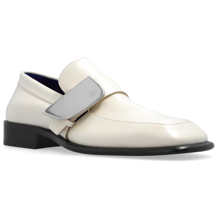 Burberry Women's London Shield Leather Loafer 'Soap' Women's купить в интернет-магазине Yoocart с быстрой доставкой по России.