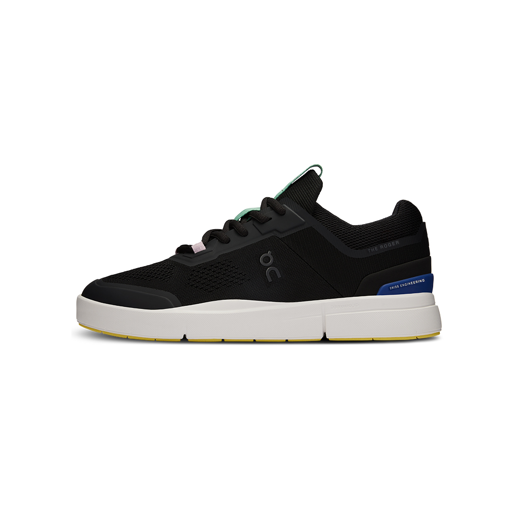 FEIDELEI x On The Roger Spin Cushioning Low-Top Casual Shoes Women's Black