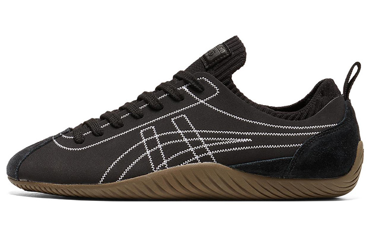 Onitsuka Tiger Sclaw Black White Gum
