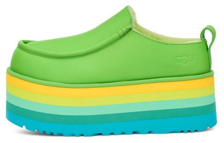 UGG Urseen Platform 'Green' Women's