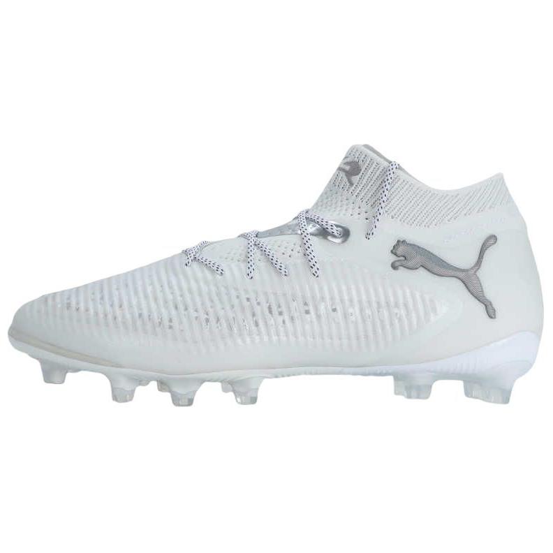 PUMA FUTURE 8 AG Artificial Ground Soccer Shoes Men's White