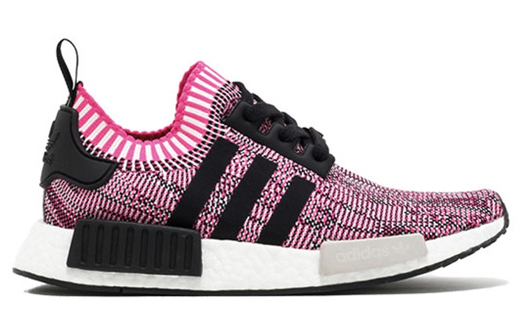 Adidas Nmd R1 Primeknit Pink Rose Women's