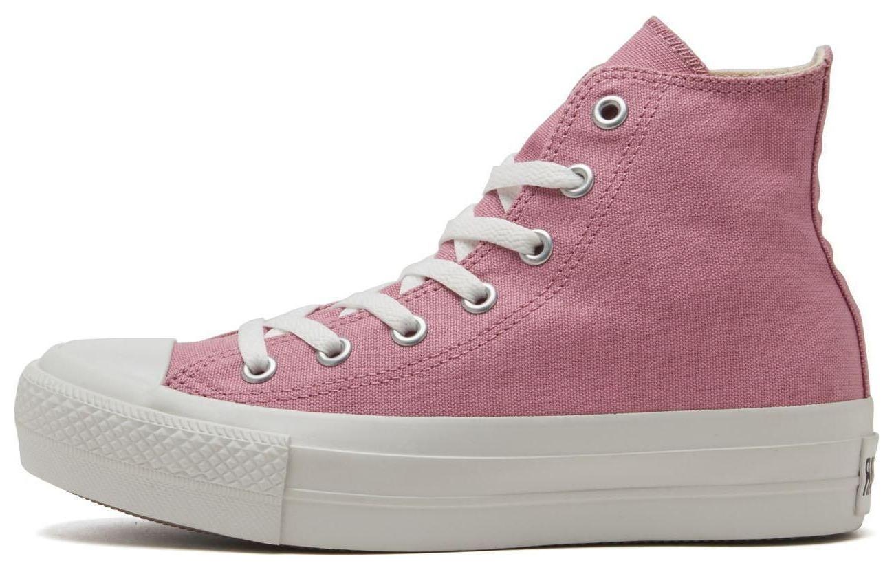 Converse Chuck 70 Chambray OX Abrasion Resistant Breathable High top Canvas Shoes Women's Pink