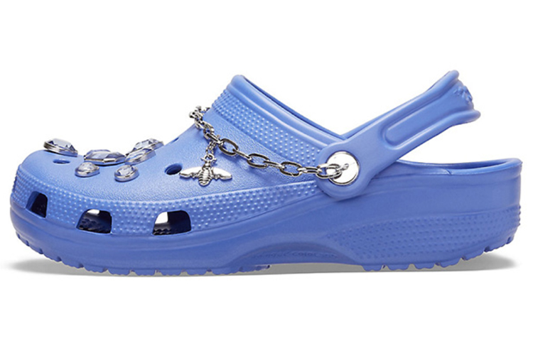 Crocs Classic Clog Beach Blue Sandals Women's