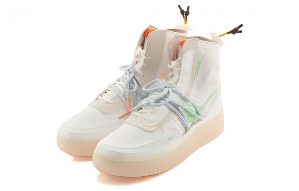 Nike Air Force 1 High 'Shell White Green' Women's купить в интернет-магазине Yoocart с быстрой доставкой по России.
