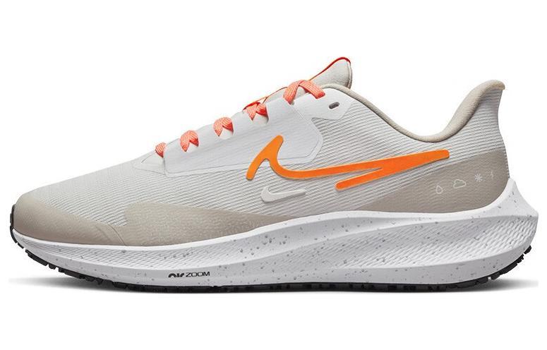 Nike Air Zoom Pegasus 39 Shield 'Light Grey Orange' Women's