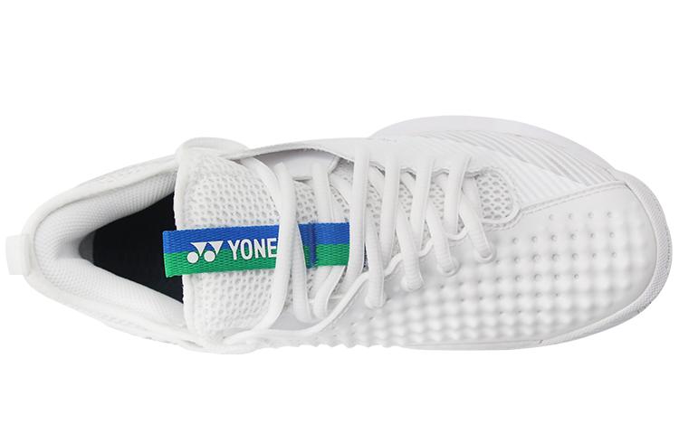 YONEX F4 Series Slip Resistant Shock Absorbers Low Top Tennis Shoes Unisex White