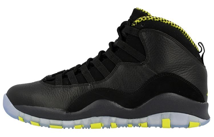 Jordan 10 Retro Venom Green