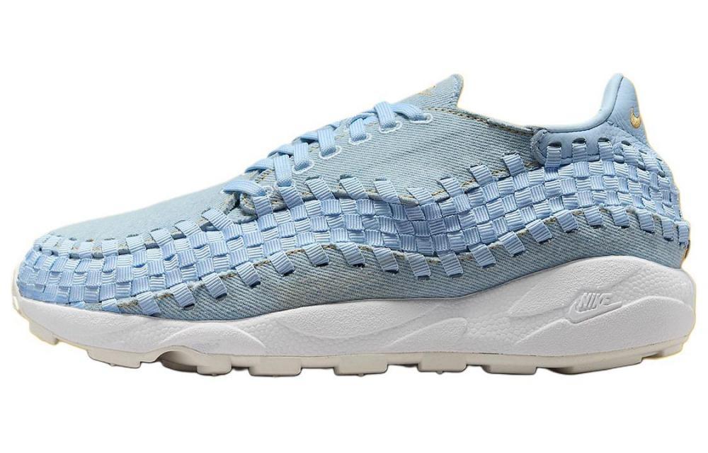 Nike Air Footscape Woven Washed Denim Ice Blue Women's