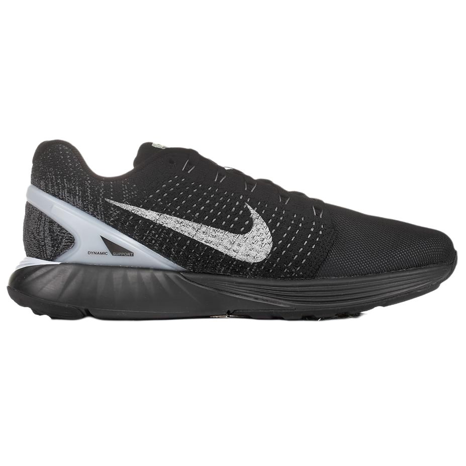 Nike LunarGlide 7 Flash Black Silver