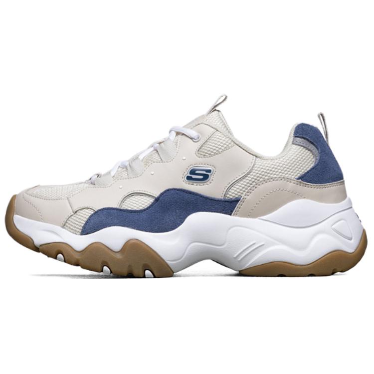 Skechers DLITES Chunky Sneakers Men Low-Top Tan