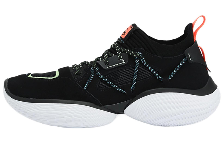 Under Armour Curry Flow Cozy 'Black Electric Tangerine'