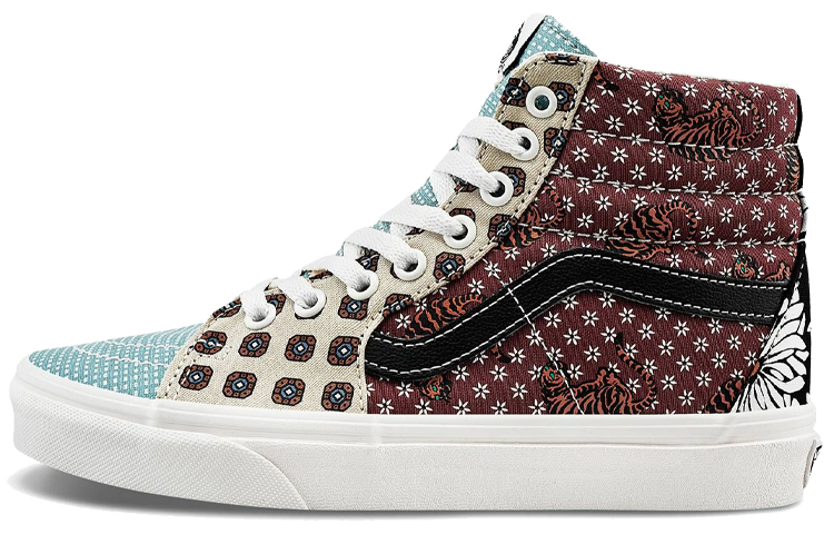 Sk8 Vans Hi 'Tiger Patchwork'