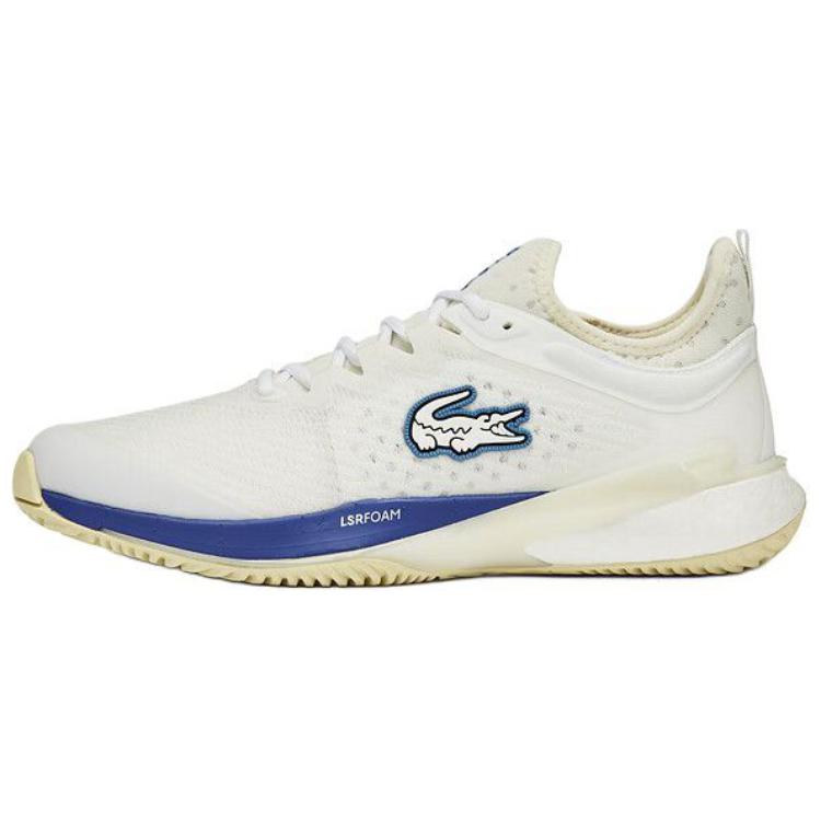 LACOSTE Casual Shoes Men Low-Top White