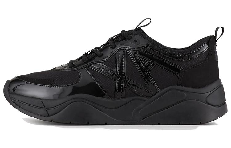 ARMANI EXCHANGE Side-logo Low-top Sneakers