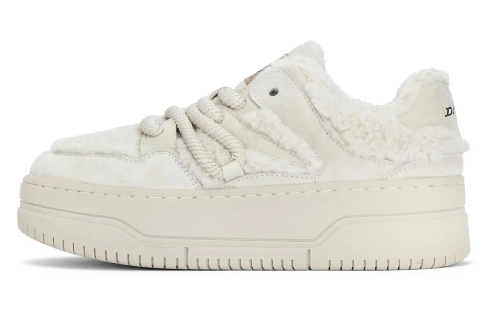 Dickies Low-Top Skateboard Shoes Women's Beige