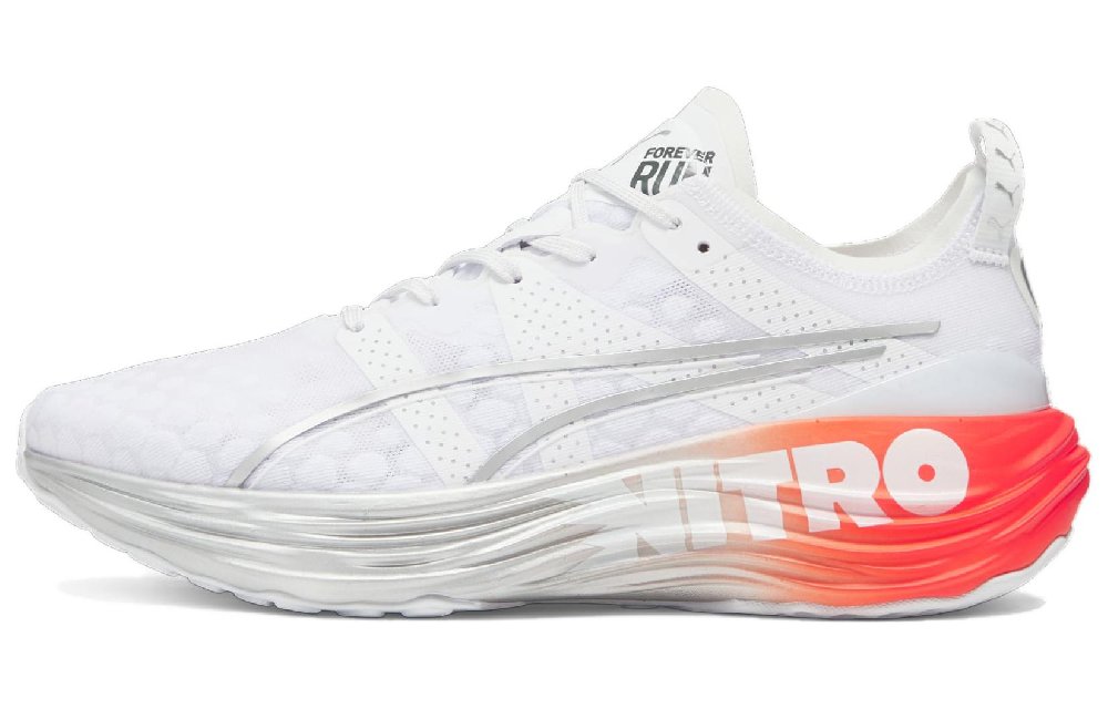 PUMA ForeverRun Nitro 'White Cherry Tomato'