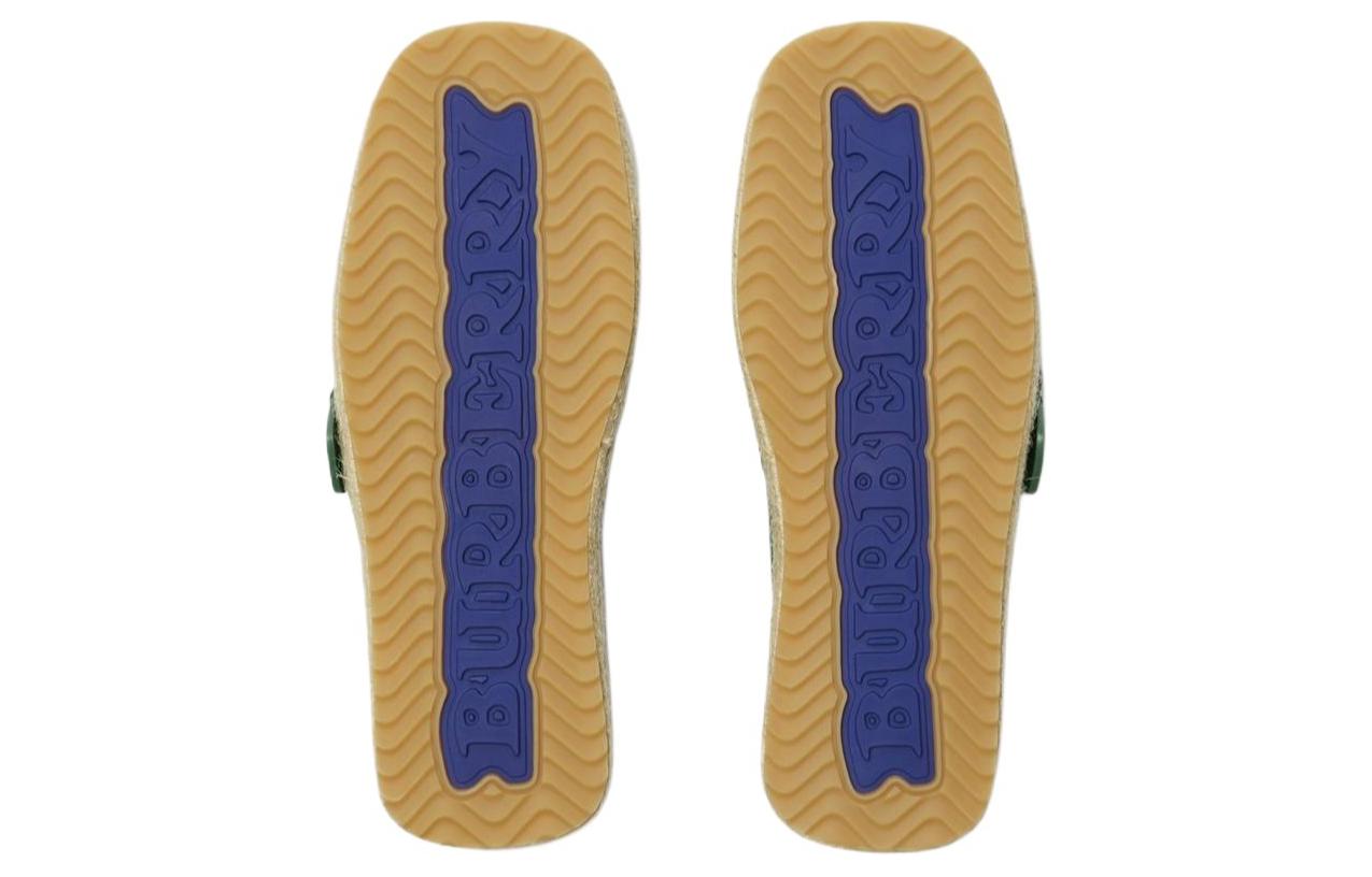 Burberry Espadrilles Men's Green купить в интернет-магазине Yoocart с быстрой доставкой по России.