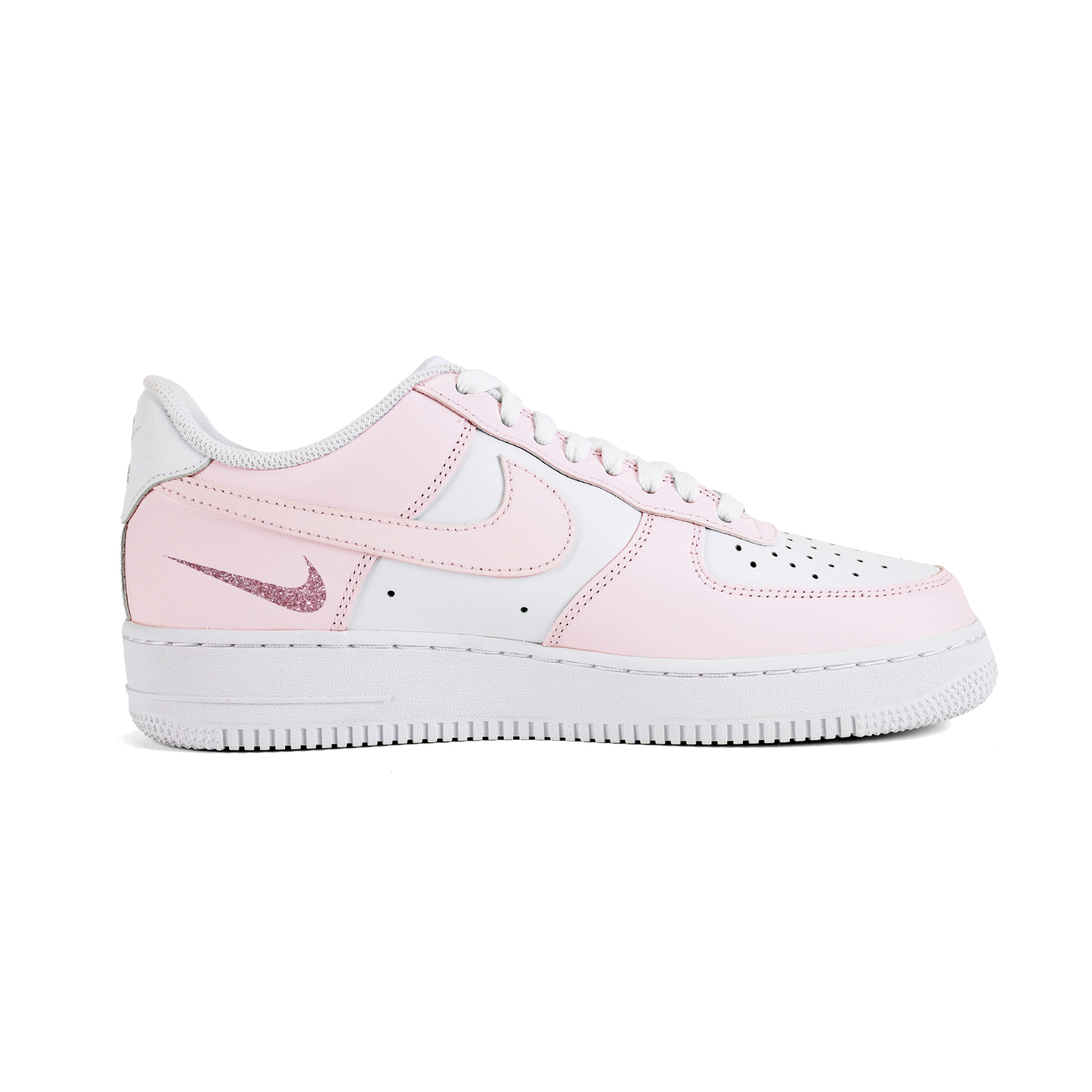 Nike Air Force 1 Air Force 1 Low-Top Skateboard Shoes Women's White Pink купить в интернет-магазине Yoocart с быстрой доставкой по России.