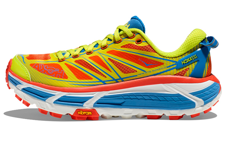 HOKA ONE ONE Mafate Speed 2 Flame Evening Primrose