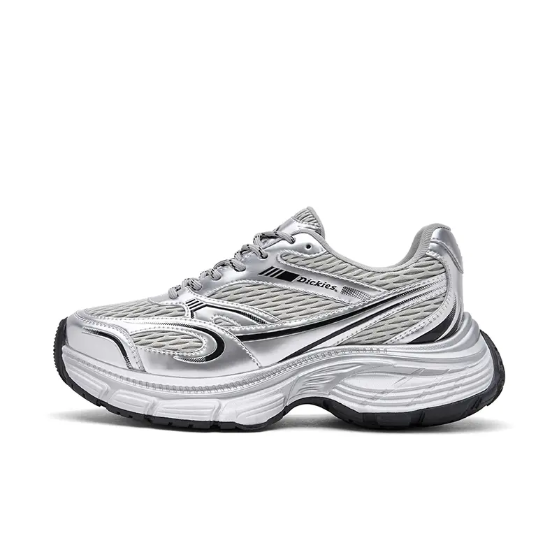 Dickies Anti-Slip Wear-Resistant Breathable Height Increasing Low-Top Chunky Sneakers Women's