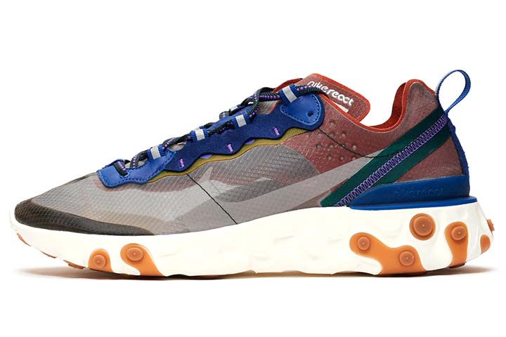 NIKE React Element 87 Беговые кроссовки Низкие Унисекс