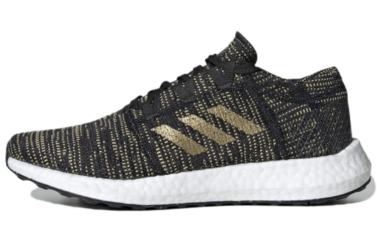 Adidas PureBoost Go 'Black Gold Metallic' Women's