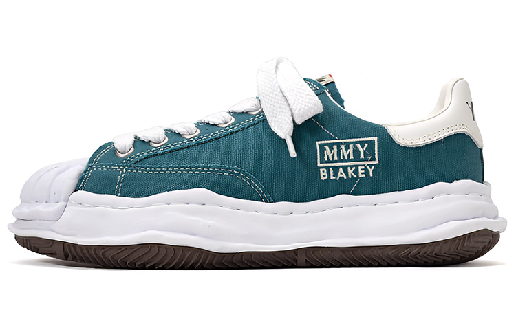 Maison MIHARA YASUHIRO Ridged-trim Low-top Sneakers