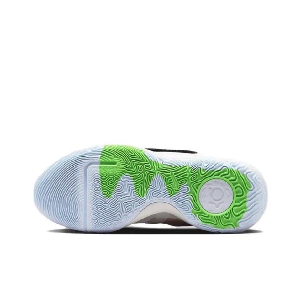 Nike KD Trey 5 X Cushioning Moisture-Wicking Low-Top Basketball Shoes Men's White Purple купить в интернет-магазине Yoocart с быстрой доставкой по России.