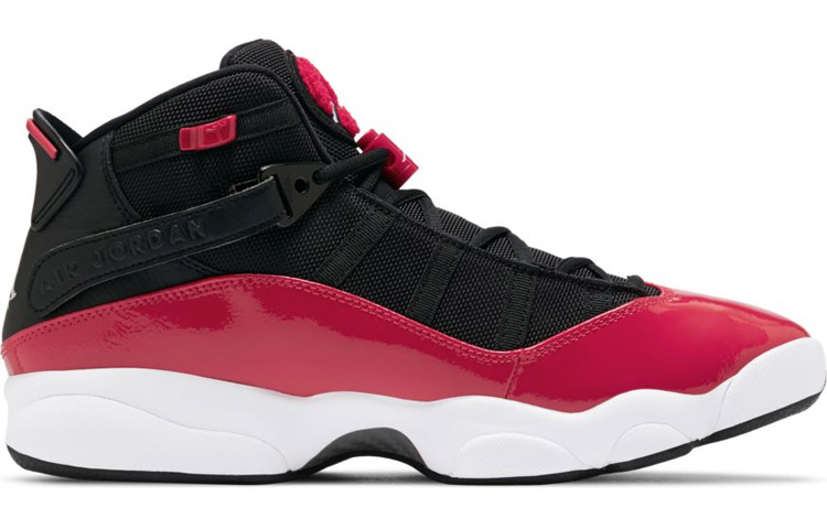 Jordan 6 Rings Black Gym Red White купить в интернет-магазине Yoocart с быстрой доставкой по России.
