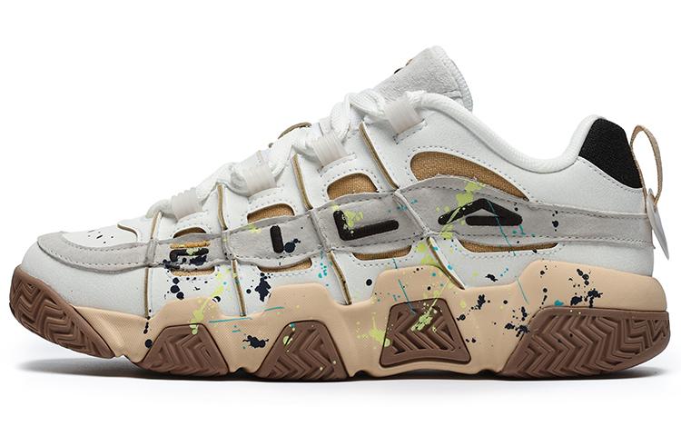 FILA FUSION Винтажные баскетбольные кроссовки с низким верхом для мужчин