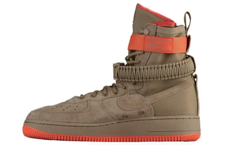 Nike Air FORCE 1 Кроссовки для скейтбординга Высокие Мужские