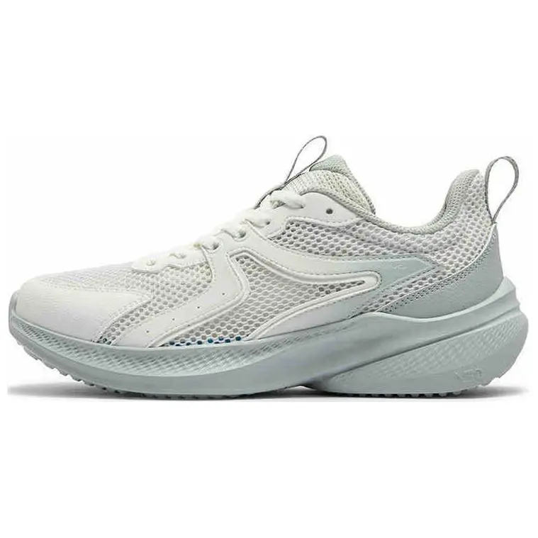 361° Anti-Slip Wear-Resistant Low-Top Casual Running Shoes Women's White Green