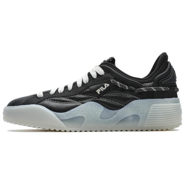 FILA ARTMOSPHERE Low Top Skateboard Shoes Women's Black Gray