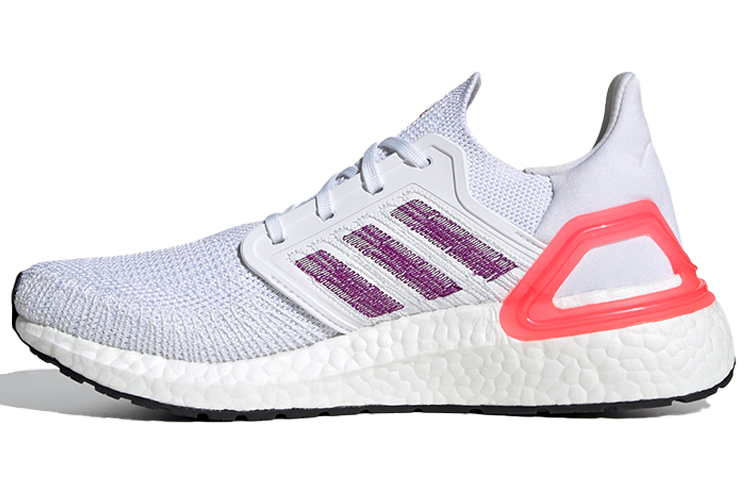 Adidas UltraBoost 20 'White Shock Red' Women's