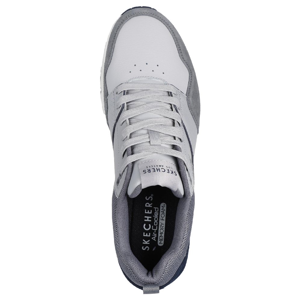 Skechers Uno Abrasion Resistant Low top Running Shoes Men's Gray