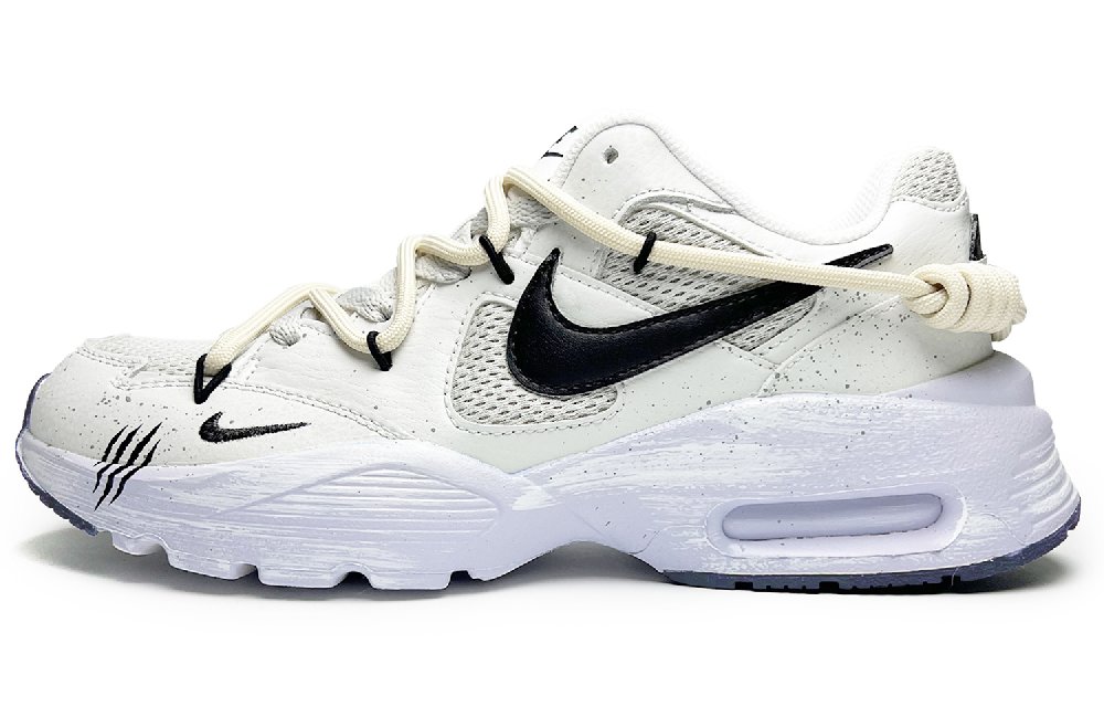 Nike Air Max Fusion Low-Top Running Shoes Women's Blue White